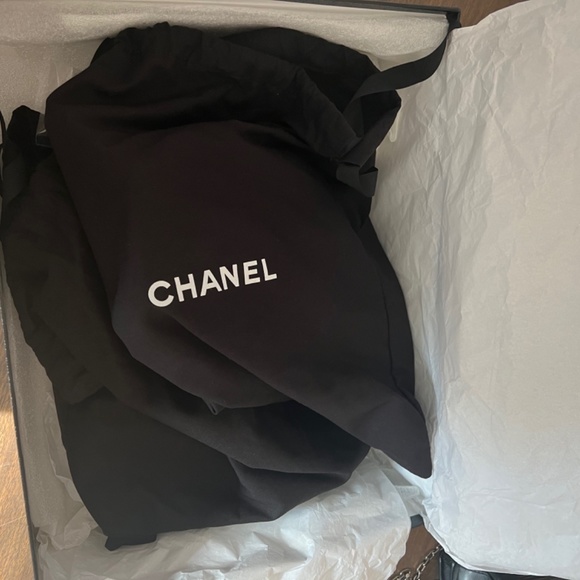 Chanel Black 20a Cc Dainty Charm Zip Boots/Booties - Picture 9 of 10